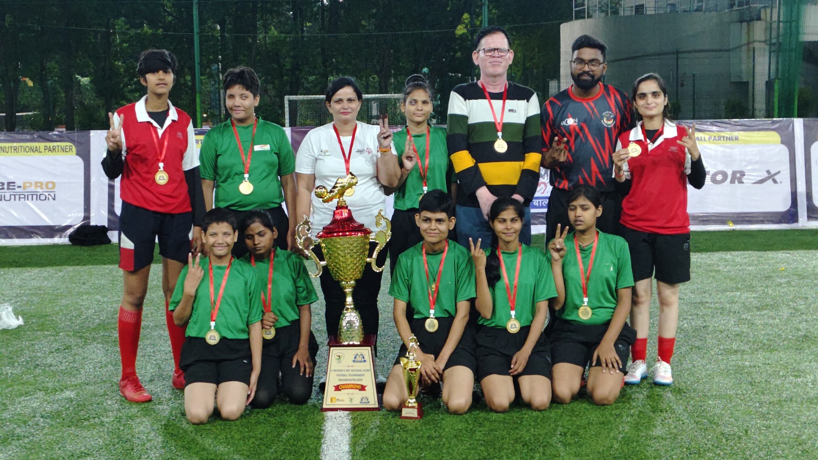 IBFF NATIONAL BLIND FOOTBALL TOURNAMENT 2024