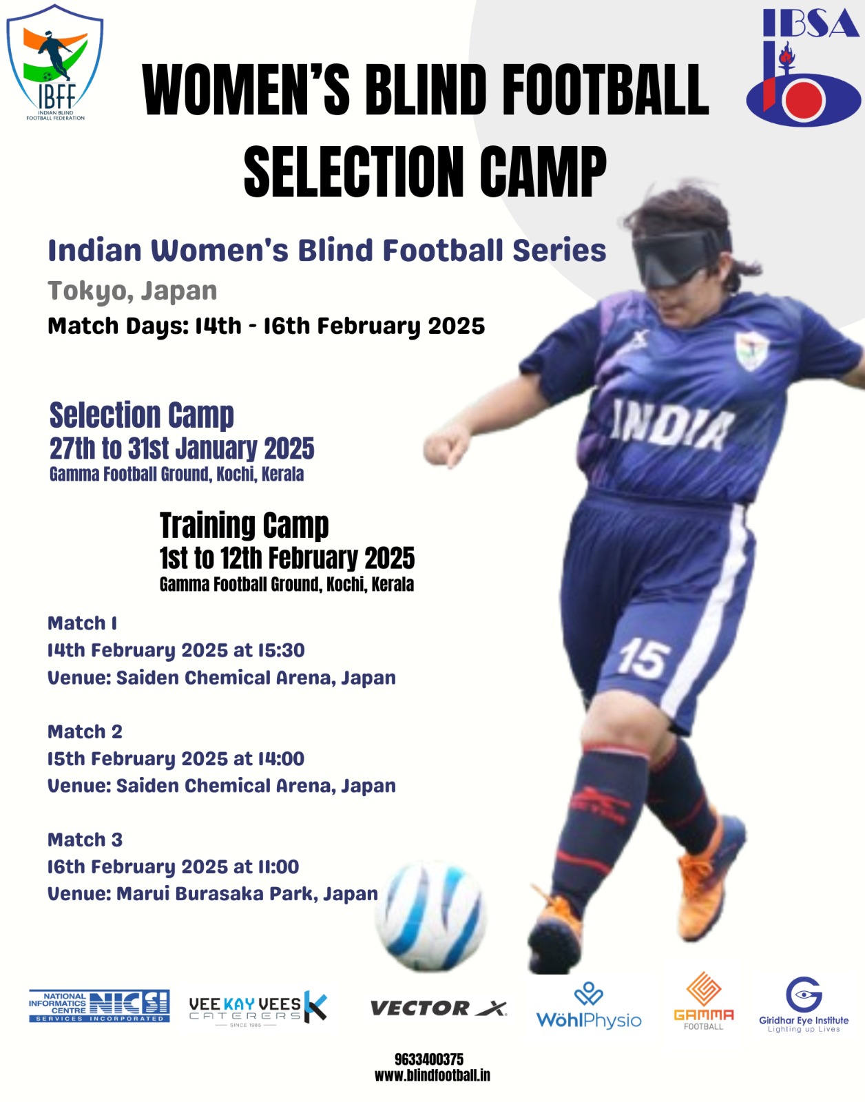 Womens selection camp